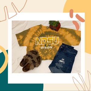 NDSU Crop top